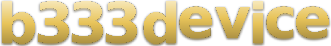 b333 device logo